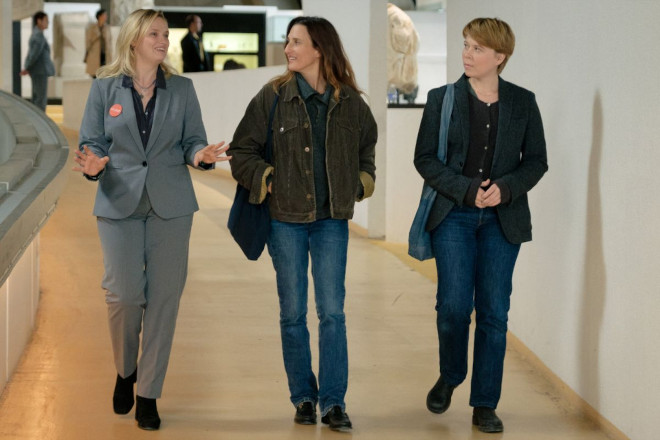 Tres amigas escena