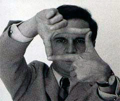 Director francés de la Nouvelle Vague Francois Truffaut