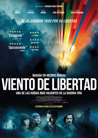 Cartel dela película Viento de libertad