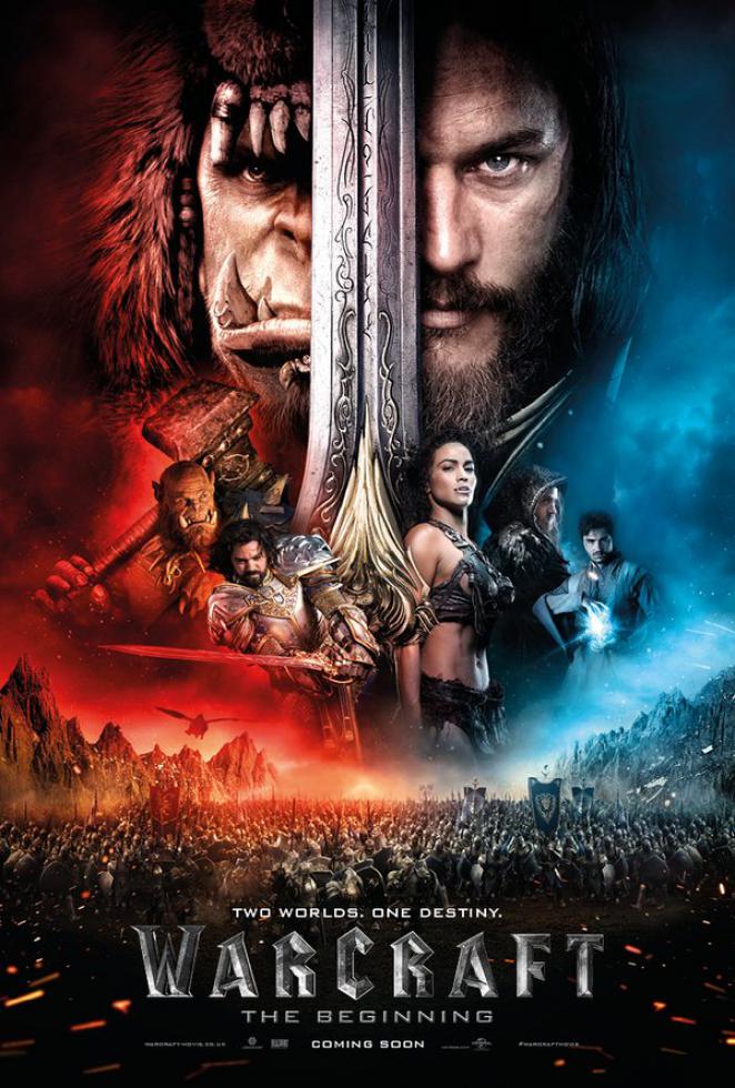 Póster promocional de Warcraft: Origen