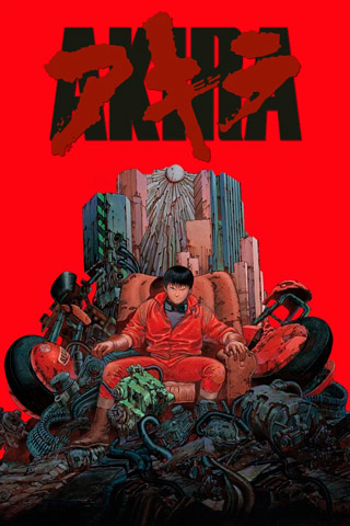 Cartel de la película Akira