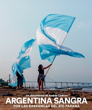 Argentina sangra por las barrancas del Río Paraná