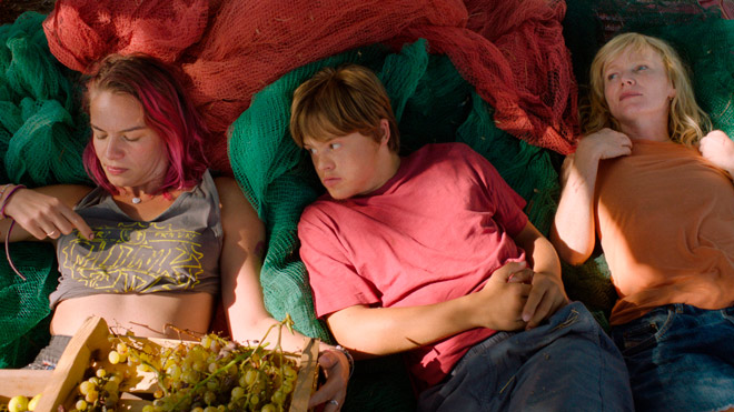 Fotograma de la película Caravan