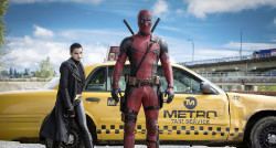 deadpool baja del taxi