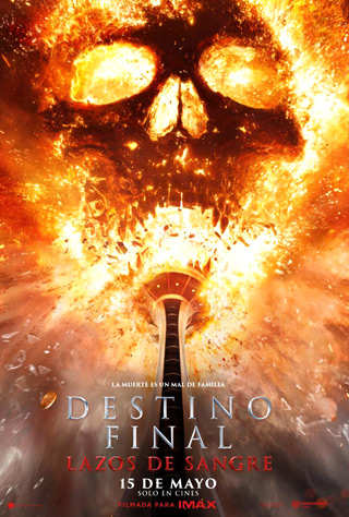 Destino Final: Lazos De Sangre - Cartel