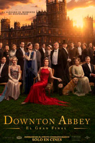Cartel de la película Downton Abbey, el gran final