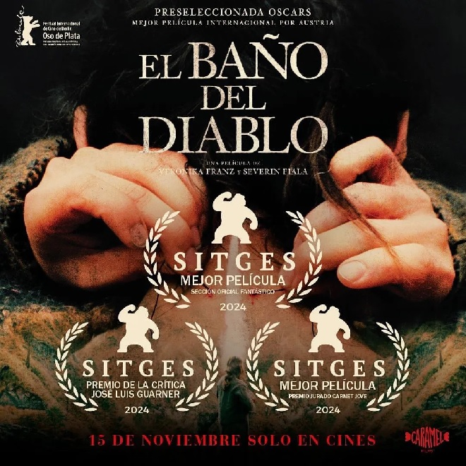 Cartel de la película El baño del diablo