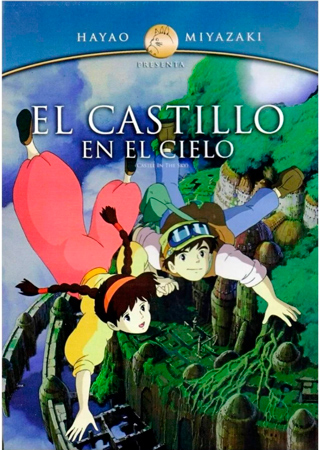 Cartel de El castillo en el cielo