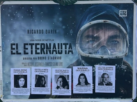 Afiche de El eternauta