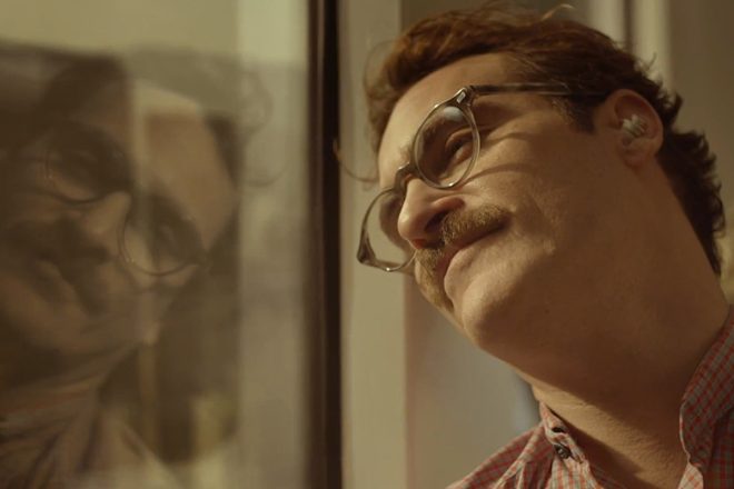 Joaquin Phoenix en Her
