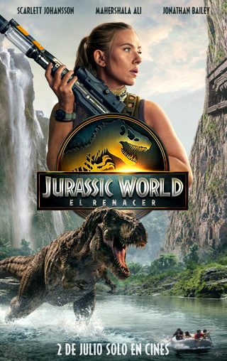 Jurassic World: El Renacer - Cartel