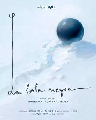Cartel de La bola negra