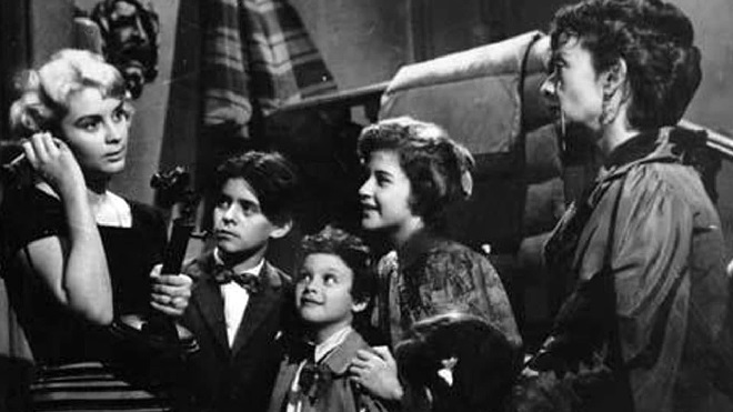Fotograma de la película La caída