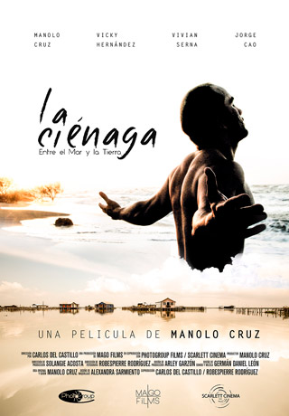 La ciénaga: Entre el mar y la tierra, cartel