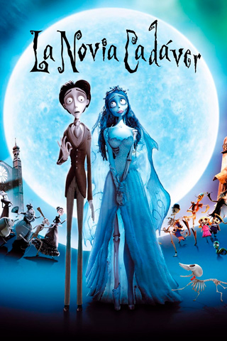 La novia cadáver, cartel