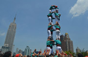 The human tower
