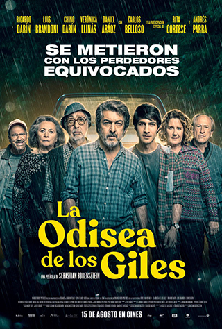 Cartel de La odisea de los giles