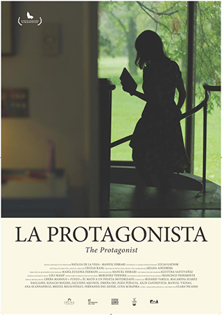 Cartel de La protagonista