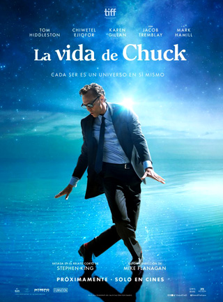 La Vida De Chuck - Cartel