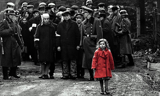 La lista de Schindler