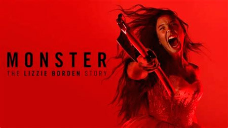 Cartel de Monster: La historia de Lizzie Borden