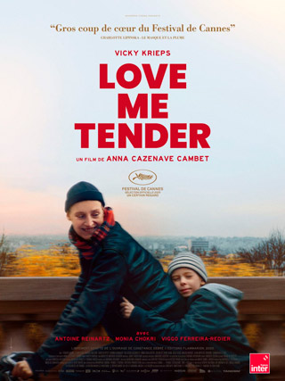 Cartel de la película Love Me Tender