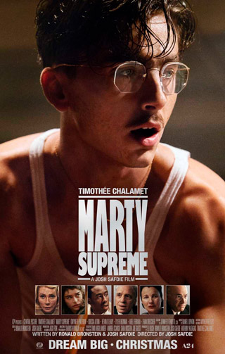 Cartel de la película Marty Supreme
