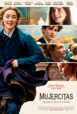 Cartel de la película Mujercitas