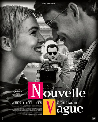 Cartel de la película Nouvelle Vague