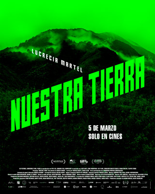 Cartel de la película Nuestra tierra