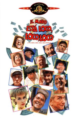Cartel de la película El mundo está loco, loco, loco