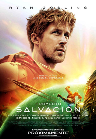 Proyecto Salvación - Cartel