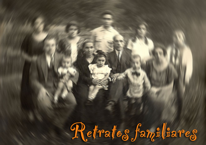 Retratos familiares