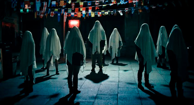 Romería. Escena baile