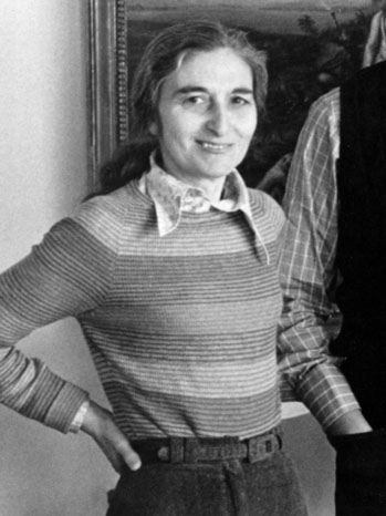 QUARTET (UK/FR 1981) SCREENWRITER, RUTH PRAWER JHABVALA,  DI