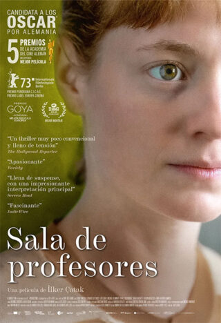 Cartel de la película Sala de profesores