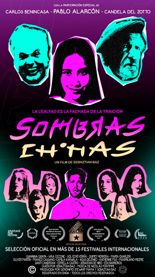 Sombras chinas, cartel
