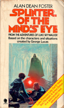 Splinter of the Mind's Eye