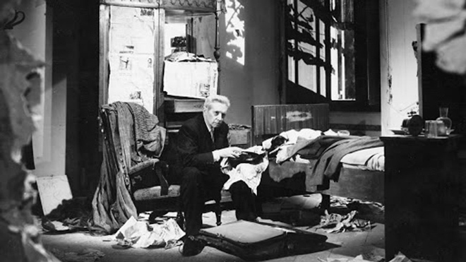 Umberto D., dirigida por Vittorio de Sica
