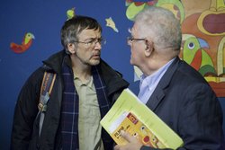 Gérard Perroulaz y Jean-Pierre Gontard