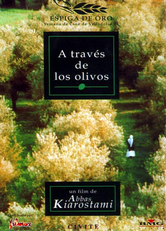 a-traves-de-los-olivos-poster