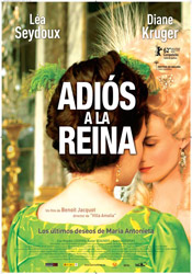 Adiós a la reina. Poster