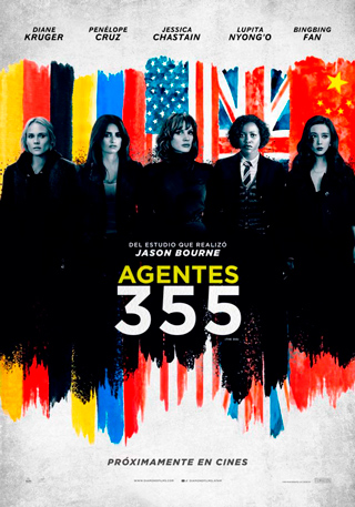 Cartel de la película Agentes 355