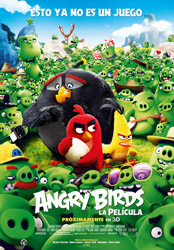 Cartel de la película Angry Birds