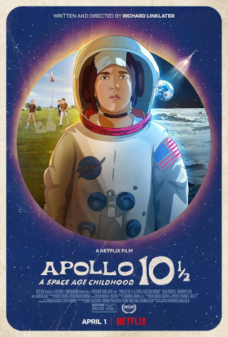 Apolo 10 ½. Una infancia espacial afiche