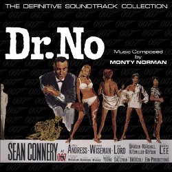 Monty Norman compuso la banda sonora del Dr. No
