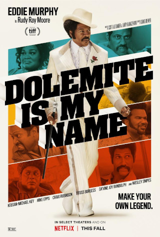 Dolemite is my name afiche