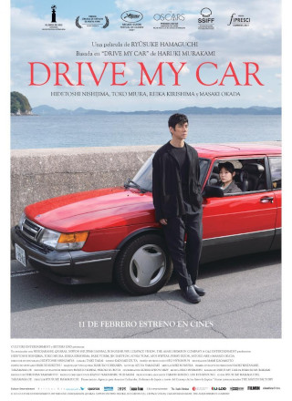 ´Drive my car afiche