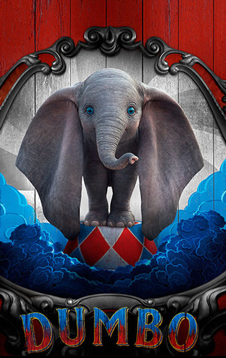 Cartel de la película Dumbo