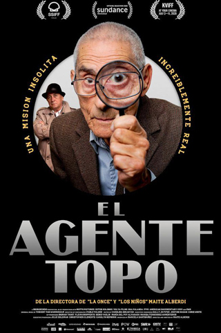 Cartel de la película El agente Topo